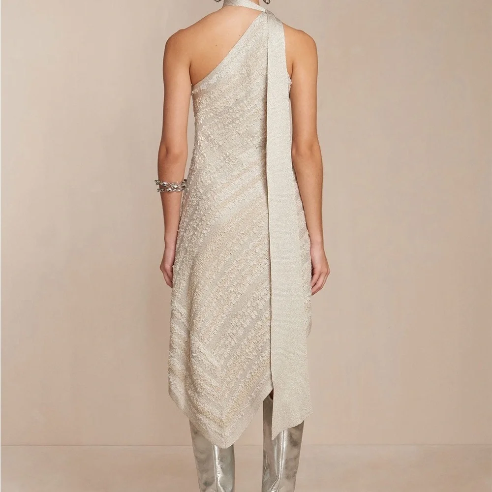 Cult Gaia Textured Cream Knit - Picture 7 of 9